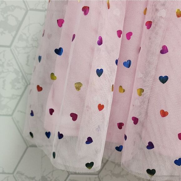 Nwt Valentine's Day Pokémon "I choose you" Pikachu Tulle Dress - Picture 5 of 7